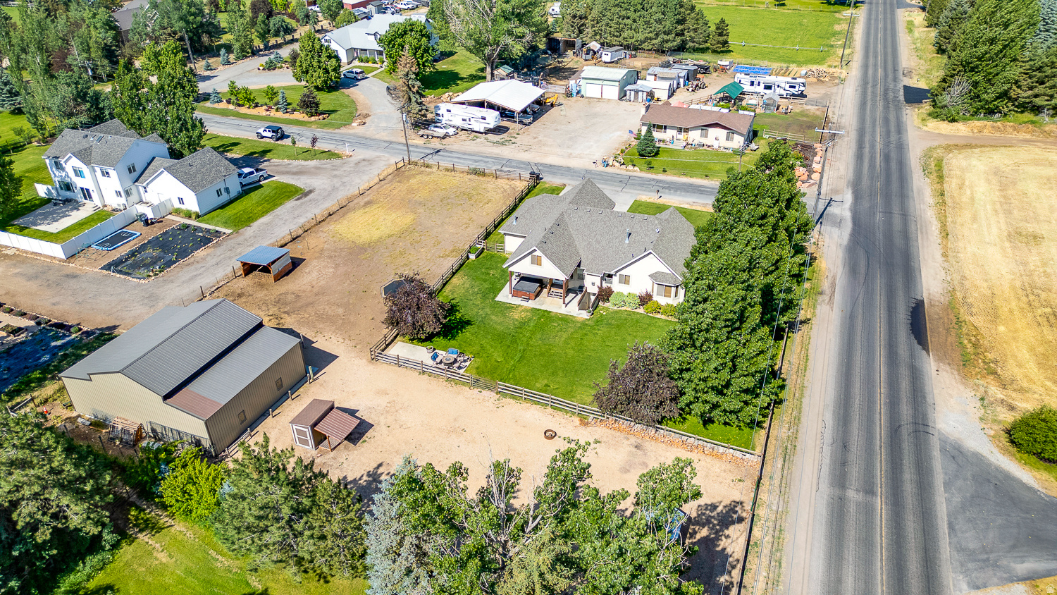 MANGUM SUBDIVISION - Residential