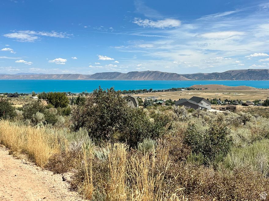 Don't miss out on this lot that has amazing views of Bear Lake! Nice and mostly flat acre of land. Land has already been surveyed and is ready to build on! Get your offer in today!