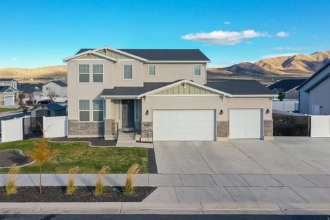 Photo of 6078 N WHITE ROCK RD, Eagle Mountain, UT 84005 (MLS # 2120084)