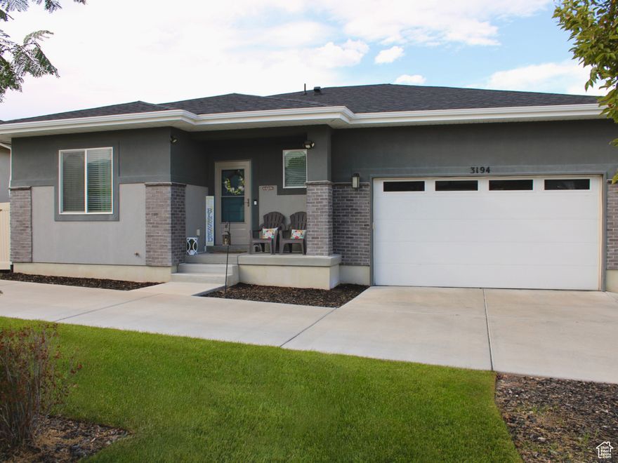 Built in 2020, this well-kept home features modern style, an open layout, and quality finishes-perfect for everyday living or entertaining. The full unfinished basement, already plumbed for bathrooms, offers endless possibilities for extra living space or bedrooms. Conveniently located near shopping, schools, and major roadways, this home combines comfort with future potential.  Square footage figures are provided as a courtesy estimate only and were obtained from county records.  Buyer is advised to obtain an independent measurement.