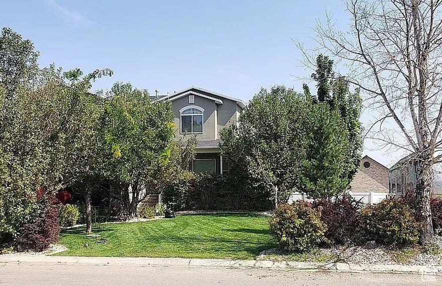 Don't miss this spacious 5 bedroom, 4.5 bathroom home offering over 4,000 sq ft of beautifully finished living space on a .33-acre lot in Vernal. Designed for both comfort and entertaining, this property features a private backyard oasis complete with a sparkling pool, perfect for summer gatherings. Inside, enjoy generous room sizes, multiple living areas, and a thoughtful layout ideal for families or guests. With over 4,000 sqft and 4.5 baths, everyone has their space. This is a rare find-schedule your showing today!