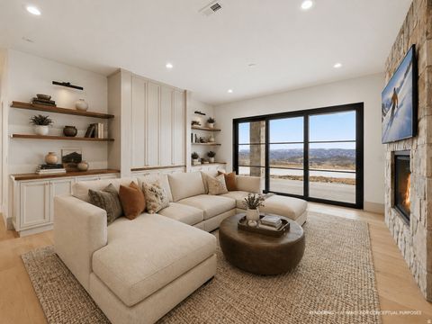 Tiny photo for 2155 E WRANGLER DR, Hideout, UT 84036 (MLS # 2155074)