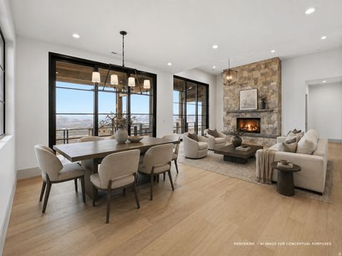Tiny photo for 2155 E WRANGLER DR, Hideout, UT 84036 (MLS # 2155074)