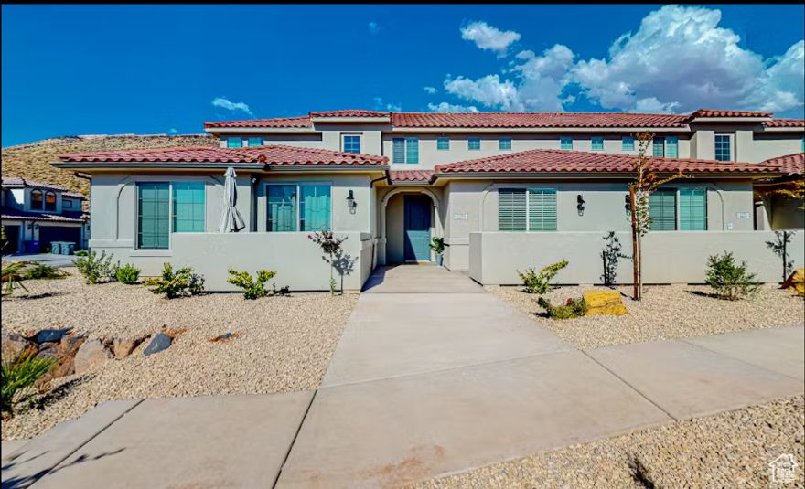 With a great pool and pickleball courts, and it's close proximity to Zion and Sand Hollow, you're sure to enjoy the outdoors in your own special vacation spot.  Rent it out when you're not there.  Sleeps up to 10.  Square footage figures are provided as a courtesy estimate only and were obtained from a previous appraisal.  Buyer is advised to obtain an independent measurement. Owner- Agent.