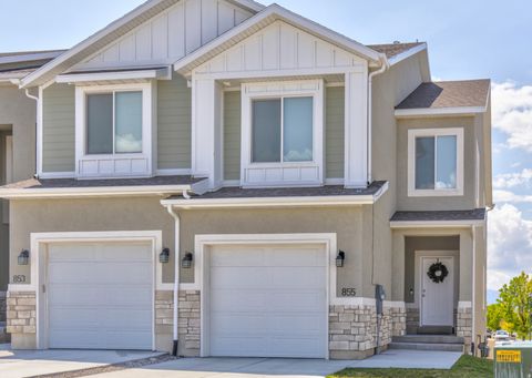 Townhouse For Sale - 855 N Gleneagles Ct<br/> Tooele County, Tooele, UT 84074