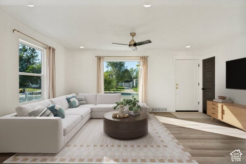 Tiny photo for 1494 W WASATCH AVE, Salt Lake City, UT 84104 (MLS # 2190263)