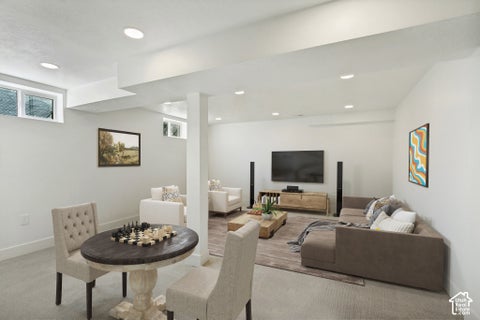 Tiny photo for 1494 W WASATCH AVE, Salt Lake City, UT 84104 (MLS # 2190263)