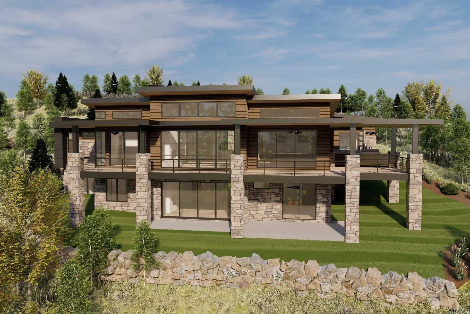 RED LEDGES - Residential