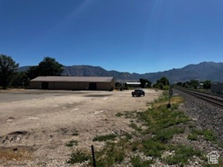 Great location jujst of I-15 12th St. exit and just North of train tracks on 1200 W. @ pieces of property with 2 separate buildings lease or sale.