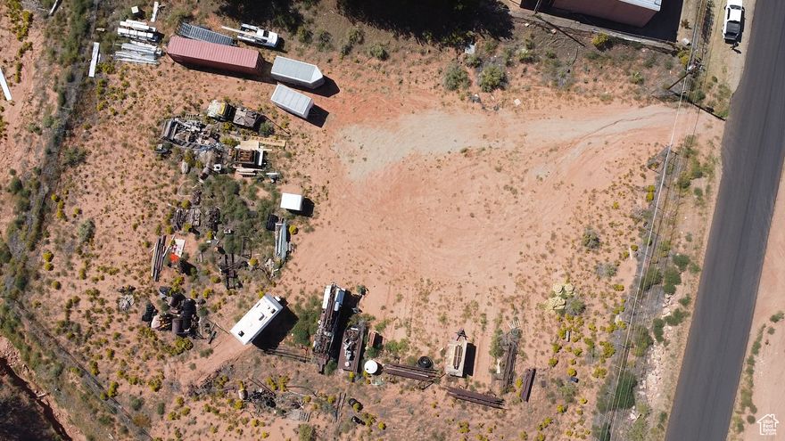 This 1.87 acre lot, located just South of downtown Moab, UT is dual zoned. Encompassing both Highway Commercial and Large Lot Residential Zoning, this lot offers an array of industrial/commercial use opportunities, or the possibility of building your primary residence on a large piece of land. Please contact utility companies for cost to get utilities stubbed to lot.
