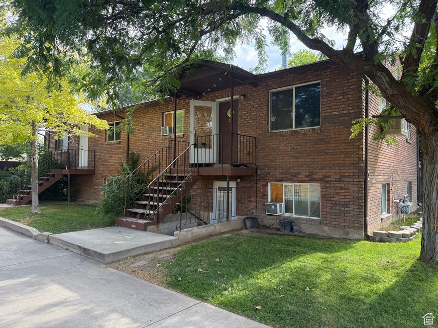 GREAT INVESTMENT OPPORTUNITY! Low maintenance Triplex which features; UNIT  1 - 4 bdrms, 2 bath. UNIT  2 & 3 - 2 bdrm, 1 bath. All units are updated and well maintained, offering excellent rental appeal & stable income. Property includes a large 2 car garage/shop with power & heat plus a 4 stall carport - ample parking for all tenants. Newer windows, flooring & appliances. Located in an established neighbourhood close to HAFB, shopping, schools and  I-15 ensuring strong long-term rental demand. Current rents are below market, presenting a great opportunity for increased cash flow by adjusting to market rates. All units can be renewed between now and Nov. Perfect for investors! Make an Offer!!