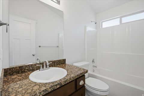 Tiny photo for 3856 W COASTAL DUNE DR, South Jordan, UT 84009 (MLS # 2127435)