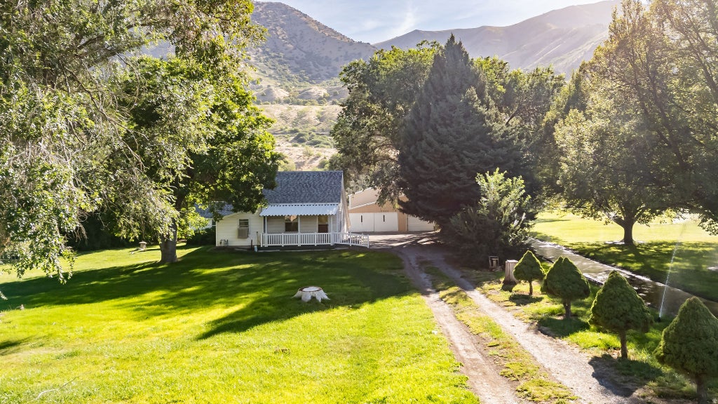Photo of 10920 N HWY 38, Deweyville, UT 84309 (MLS # 2183715)