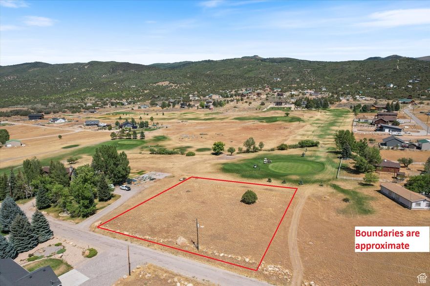 Incredible 0.82-acre building lot on the golf course! Full-time living in Skyline Mountain Resort, nestled in the foothills of the Manti-La Sal Mountains! Incredible views in all directions! Easy access to Fairview and Pleasant Creek Canyons, beautiful lakes, and Skyline Drive for camping, hiking, hunting, fishing, offroad UTV etc., snowmobiling, skiing, and even mountaineering in Maple Canyon. Skyline Mountain Resort includes a pool with waterslide, 9 hole golf course, tennis/pickleball courts, playground, and pavilion where concerts are held in the summertime.  Grocery, hospital, schools, aquatics center, and even a drive in theater are 10 minutes away in Mt Pleasant, and everything else 45 minutes away in Spanish Fork.  All information is deemed reliable by Seller but Buyer to verify all.