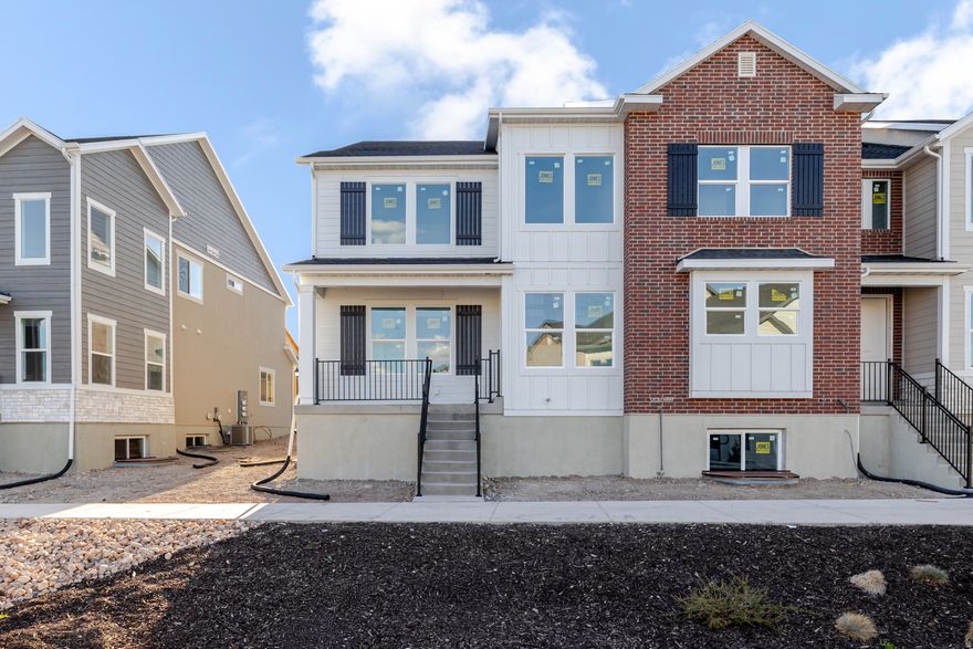 Discover the perfect mix of convenience and comfort with your new townhome at Highridge! Enjoy the benefits of multi-story living and a spacious two-car garage, without the upkeep of a single-family home. Love where you live with community perks like a clubhouse with a gym, a sparkling pool, and pickleball courts. Plus, you'll be part of the growing Mt. Saratoga master-planned community, designed with parks, trails, and open spaces for you to explore. Don't wait! Reach out today to learn more or schedule your visit!