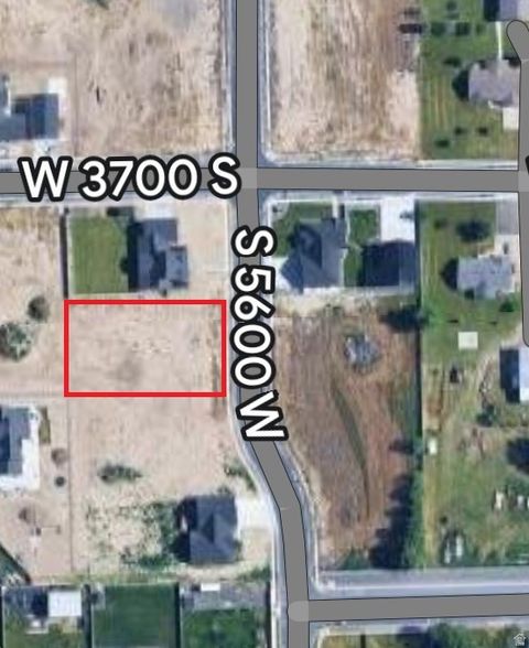 Vacant Land For Sale - 3719 S 5600 #7<br/> Weber County, Hooper, UT 84315