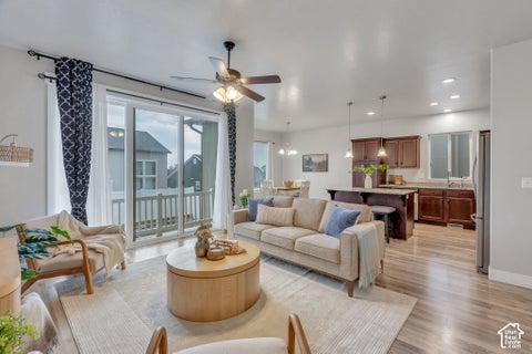 Tiny photo for 6702 W WIND ROSE DR, Herriman, UT 84096 (MLS # 2188599)