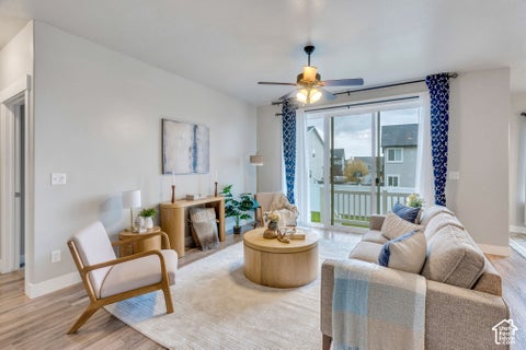 Tiny photo for 6702 W WIND ROSE DR, Herriman, UT 84096 (MLS # 2188599)