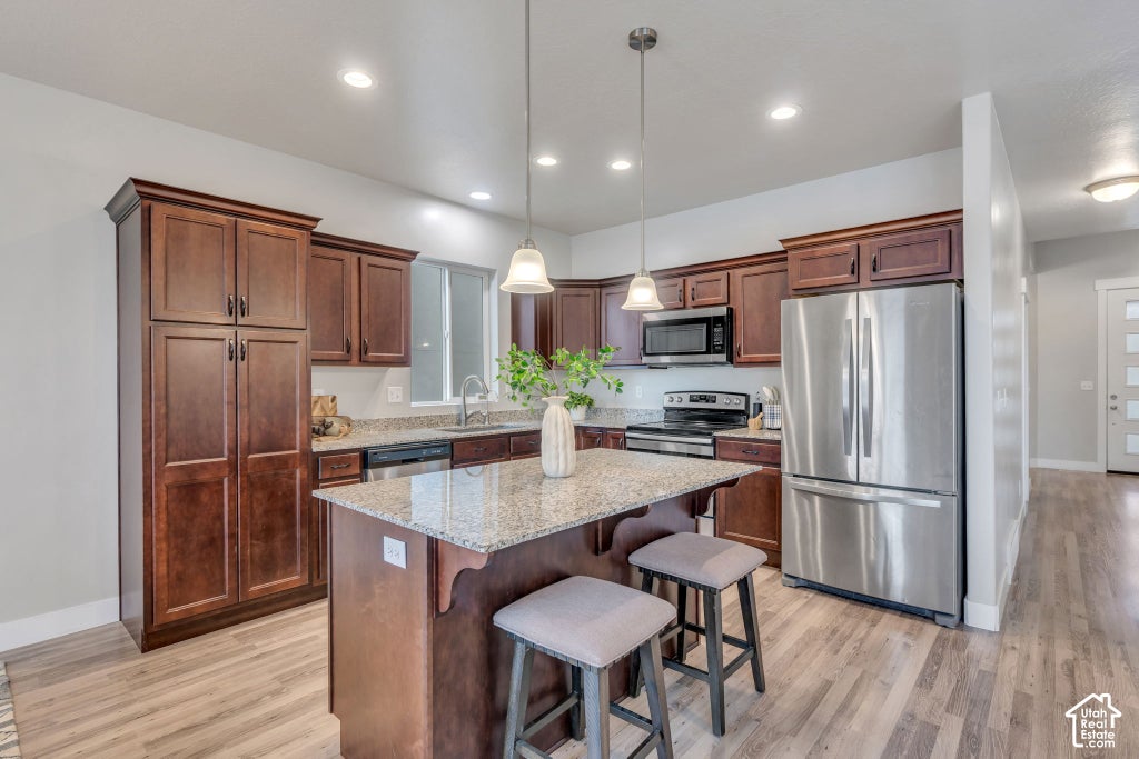 Photo of 6702 W WIND ROSE DR, Herriman, UT 84096 (MLS # 2188599)