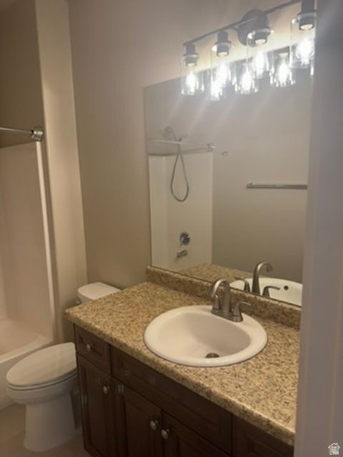 Tiny photo for 203 E JORDAN RIDGE BLVD #207, Saratoga Springs, UT 84045 (MLS # 2144259)