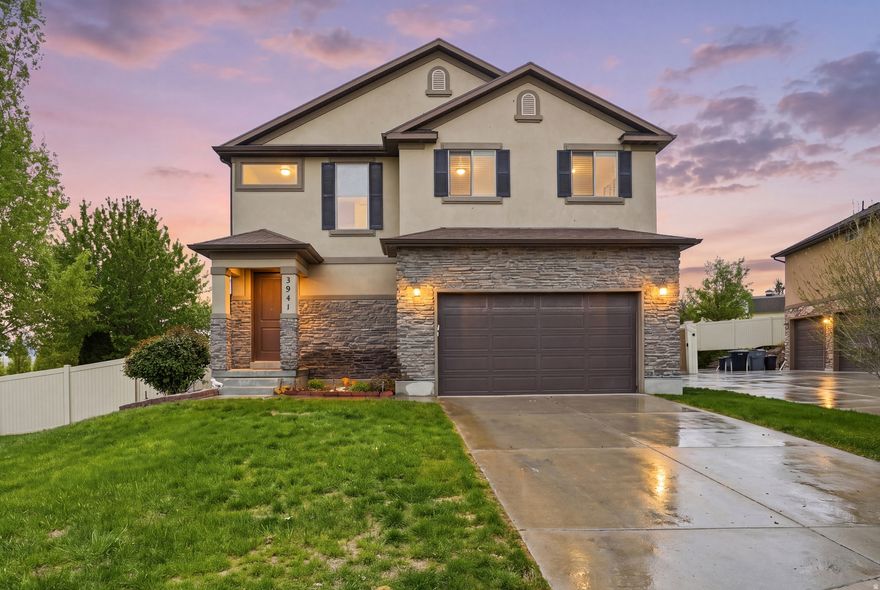 Clean, updated, and positioned in one of South Jordan's most desirable pockets, this home offers the best of both convenience and flexibility. Fresh paint and new carpet create a true move-in ready feel, while the functional layout and finished basement provide space that actually works for everyday living. Located just minutes from Daybreak's parks, trails, and shopping-without the burden of high HOA fees. A standout feature is the detached outbuilding with a kitchenette already in place, offering the opportunity to create a studio, workspace, or personalized entertaining space tailored to your needs.