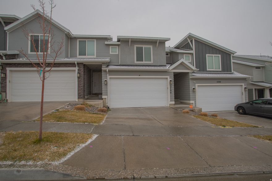 Incredible 2022 townhome with so many extras! Cameras and wired for Vivant security. Electric (Tesla) charger in garage. Fully finished basement with full bath and surround sound system. Could be used for a family room, amazing second master suite, or theater room. Well kept and beautiful condition. Pool, picnic area, exterior insurance, trails, etc all paid for by the HOA.  Call today for a personal tour!