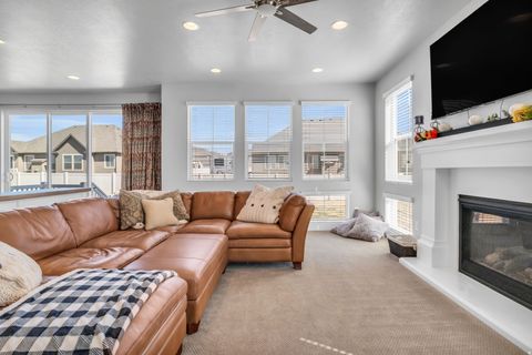 Tiny photo for 6324 N LITTLE MOUNTAIN WAY, Eagle Mountain, UT 84005 (MLS # 2148877)