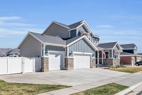 Tiny photo for 6324 N LITTLE MOUNTAIN WAY, Eagle Mountain, UT 84005 (MLS # 2148877)