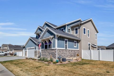 Tiny photo for 6324 N LITTLE MOUNTAIN WAY, Eagle Mountain, UT 84005 (MLS # 2148877)