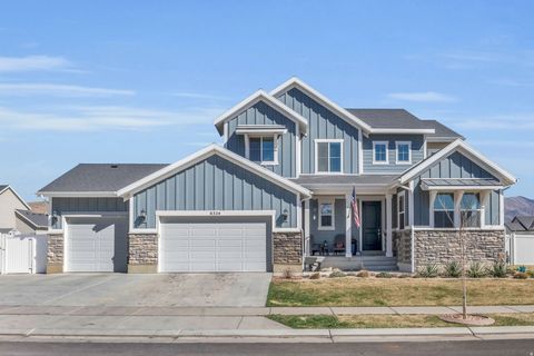 Photo of 6324 N LITTLE MOUNTAIN WAY, Eagle Mountain, UT 84005 (MLS # 2148877)