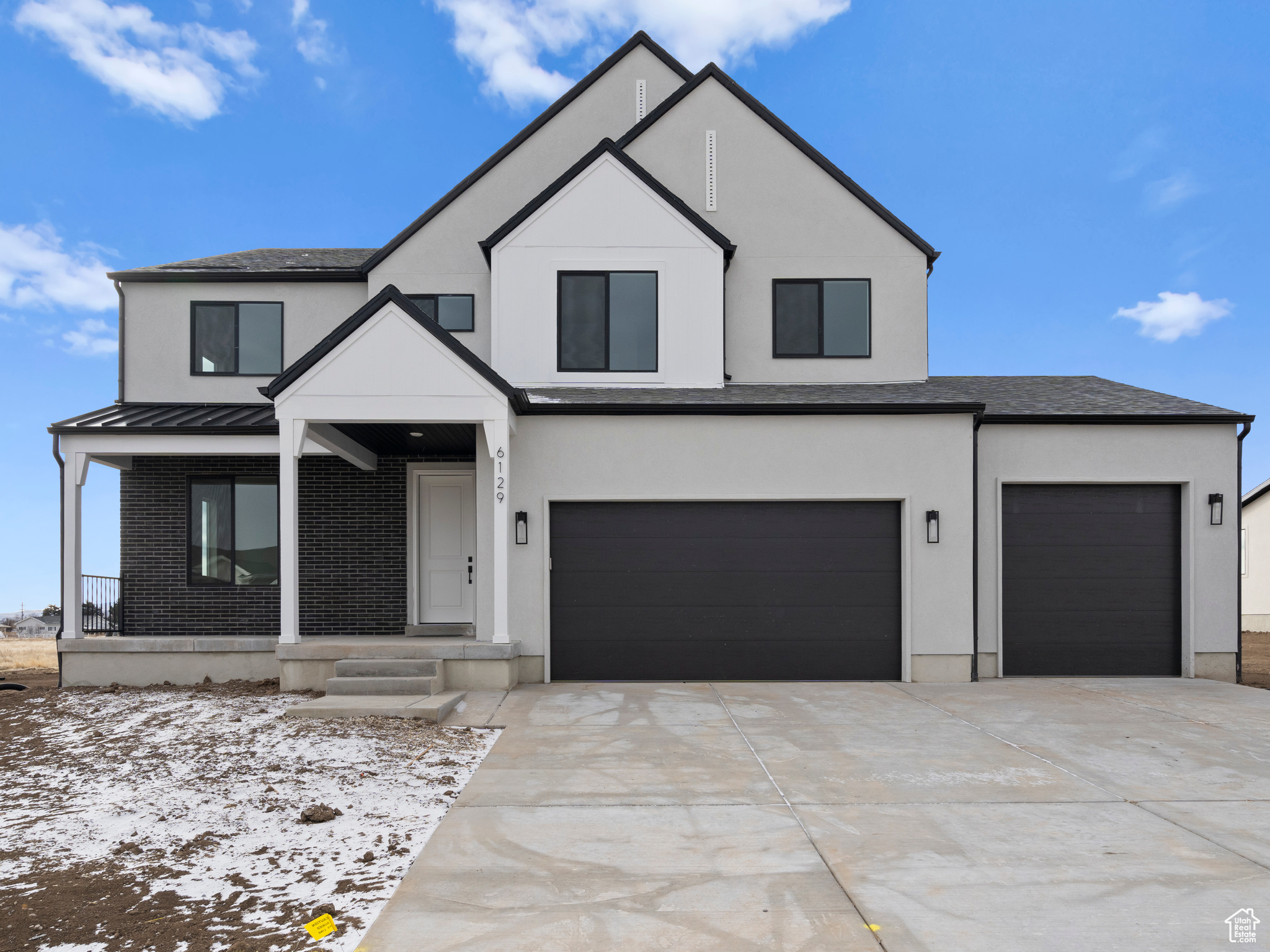 This Cypress plan offers a gorgeous Scandinavian exterior, a three-car garage, newly added front yard landscaping, and RV parking. Inside, the home features beautiful upgrades, including a grand kitchen package, a covered patio, and a basement with 9' ceilings, a private entrance, and plumbing for a future ADU. Don't miss this fantastic incentive on a move-in ready home. Call today to schedule a tour.