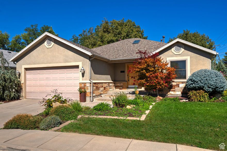 With amazing mountain view this beautiful rambler is situated in a highly desirable, central located area of Salt Lake City. This home sits on a generously sized, private, fully fenced yard with a large patio featuring a gas grill, perfect for outdoor living and entertaining. Inside, you'll find over 3,200 square feet of thoughtfully designed living space, including four bedrooms and three bathrooms. The open and flowing floor plan enhances daily living and entertaining, while a large primary and laundry room on the main floor adds practical convenience. You'll appreciate the convenient proximity to a variety of many restaurants, shopping, and entertainment options, making this location both convenient and vibrant. This home is a must-see for buyers seeking comfort, space, and a stellar Salt Lake City lifestyle.