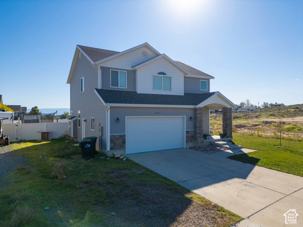 Photo of 3853 S 330 W, Vernal, UT 84078 (MLS # 2189884)