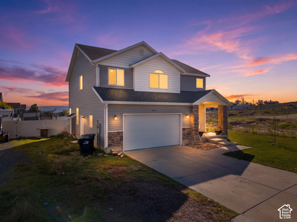 Photo of 3853 S 330 W, Vernal, UT 84078 (MLS # 2189884)