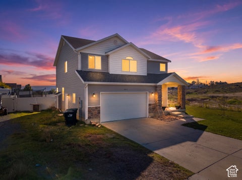 Photo of 3853 S 330 W, Vernal, UT 84078 (MLS # 2189884)