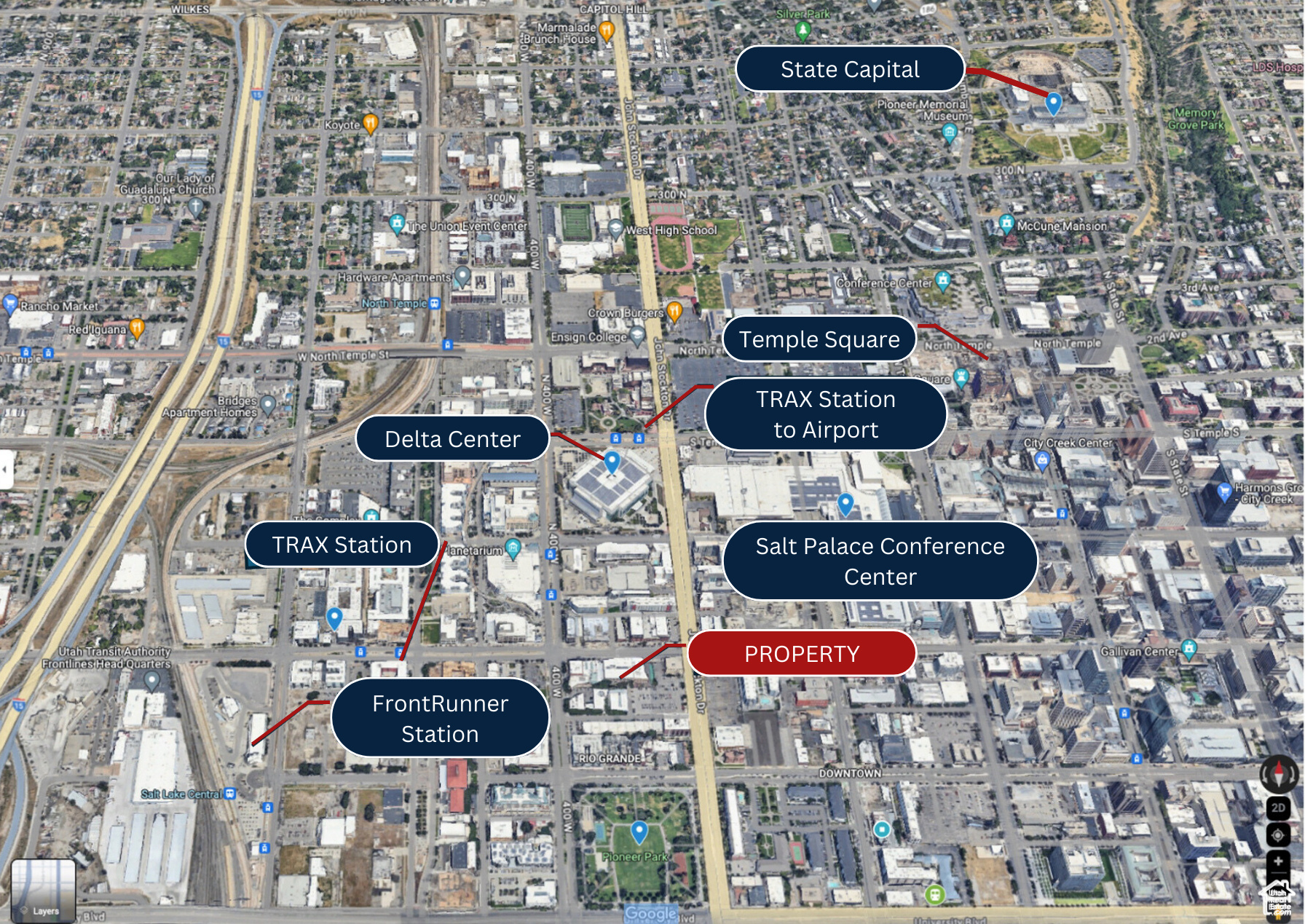 327 W 200 #201, Salt Lake City, Utah image 33