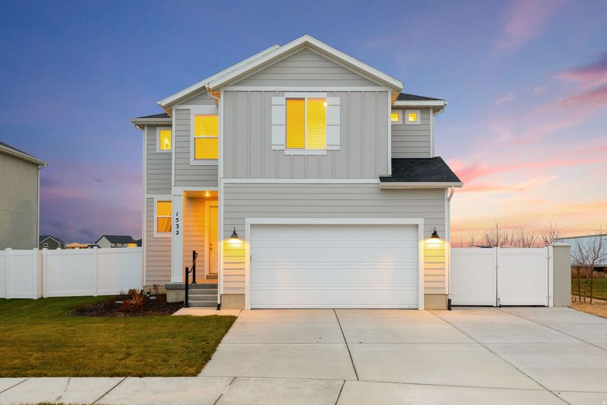 Come home for Christmas! Your new home in Eagle Mountain awaits! Square footage figures are provided as a courtesy. Estimates obtained from county records. Buyer advised to obtain independent measurements.