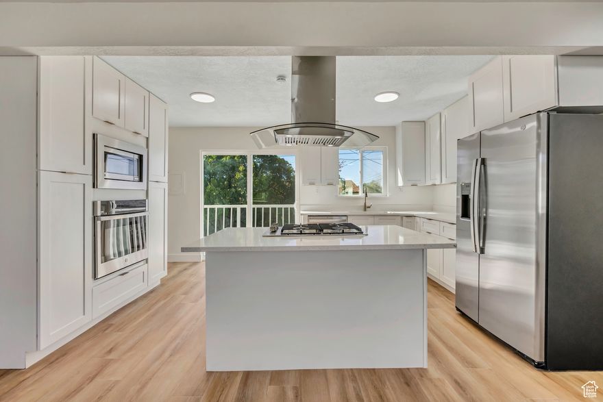 Fully remodeled top to bottom! This Tooele home features all new windows, roof, and A/C, plus modern updates throughout. Interior includes a new kitchen, updated bathrooms, fresh flooring, and bright open living spaces. Exterior offers a private yard in a quiet neighborhood, close to schools, shopping, and amenities. Move-in ready with quality improvements inside and out! Square footage figures are provided as a courtesy estimate only and were obtained from _county records_____________ .  Buyer is advised to obtain an independent measurement.