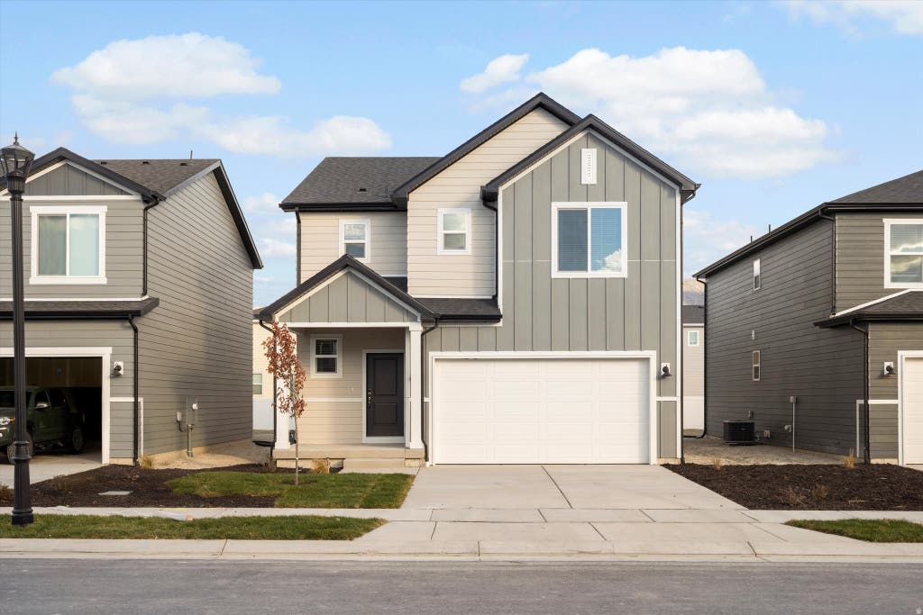 Photo of 876 E EDEN ST #1686, Eagle Mountain, UT 84005 (MLS # 2173581)