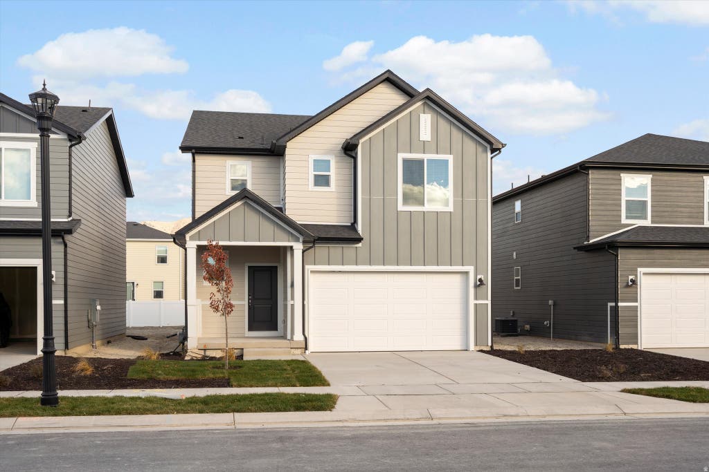 Photo of 876 E EDEN ST #1686, Eagle Mountain, UT 84005 (MLS # 2173581)