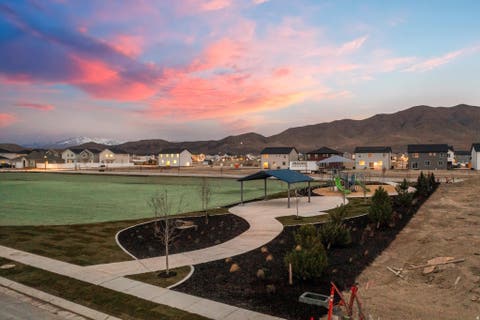 Tiny photo for 876 E EDEN ST #1686, Eagle Mountain, UT 84005 (MLS # 2173581)