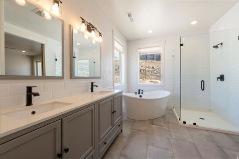 Tiny photo for 4061 E BARTON CREEK DR, Eagle Mountain, UT 84005 (MLS # 2153052)
