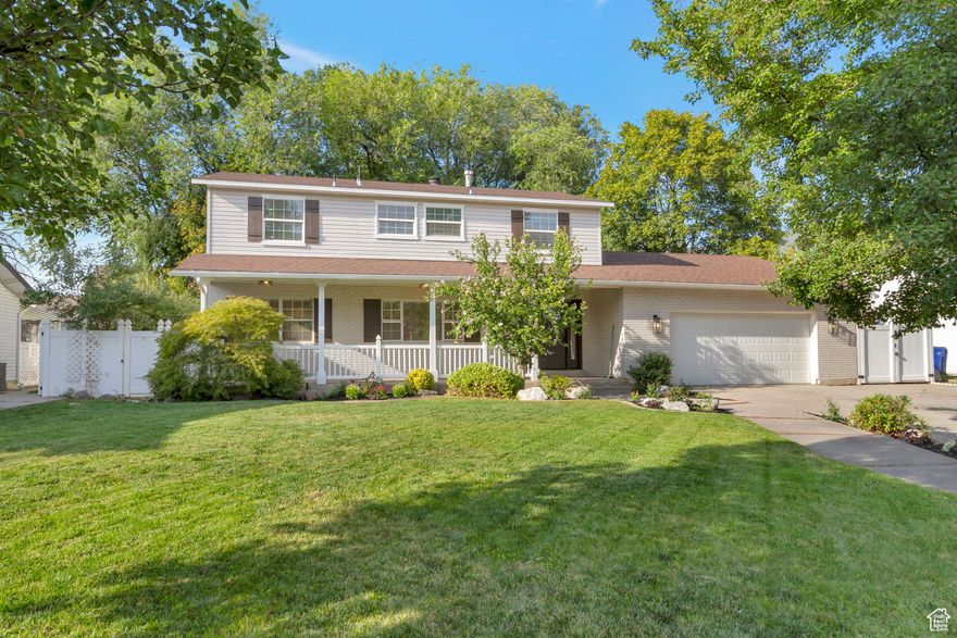Move in ready!!  Newly remodeled home with Mother-in-Law Apartment with a separate entrance (full kitchen, new washer and dryer, and fridge).  Basement can be rented out or used for additional space.  Quiet street with private backyard and lots of shade.  Great location with quick access to I-15, Hwy 89 and Legacy Hwy.  Minutes away from Station Park for shopping and entertainment. The open layout is great for entertaining or enjoying family life.  Spacious master bedroom with large walk-in shower in master bath.  Washer/dryer hook ups in the master bathroom for convenience, as well as hook ups in the laundry room main level, and basement.  Gas fireplace on main level and in the basement.  2-car garage and RV pad.  Lots of storage space/shelving in garage and cold storage basement .   Square footage figures are provided as a courtesy estimate only and were obtained from county records.