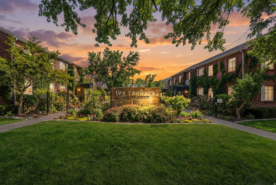 Perfectly positioned just minutes from downtown Salt Lake and the University of Utah! This beautifully renovated two bedroom, one bath condo is an exceptional opportunity you won't want to miss. Step inside to an inviting open concept layout that seamlessly connects the kitchen and living area. Gorgeous hardwood floors and fresh paint throughout create a bright, modern feel, while abundant natural light enhances the warm and welcoming atmosphere. Updated kitchen with granite countertops newer appliances and the remodeled bathroom offers a clean, contemporary design with quality finishes. Additional highlights include convenient in building laundry, a large storage room, and a reserved, secure covered parking space for added peace of mind. The gated exterior common area provides the perfect setting to gather with neighbors or unwind outdoors. Newer Furnace and A/C unit. With its unbeatable location and tasteful updates, this condo offers comfort, convenience, and low maintenance living in the heart of it all.