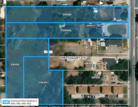 Vacant Land For Sale - 3750 S 3200<br/> West Valley City, UT 84119