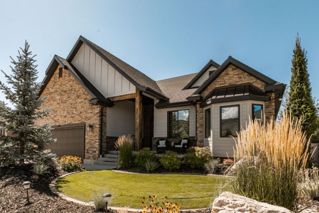 Photo of 5965 N FAIRFIELD DR W, Mountain Green, UT 84050 (MLS # 2163445)
