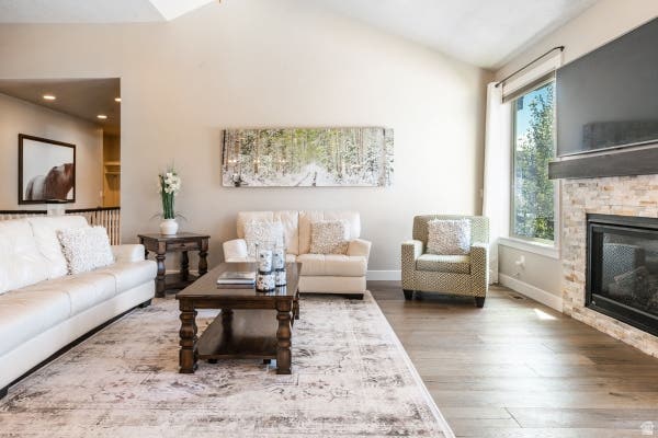 Photo of 5965 N FAIRFIELD DR W, Mountain Green, UT 84050 (MLS # 2163445)