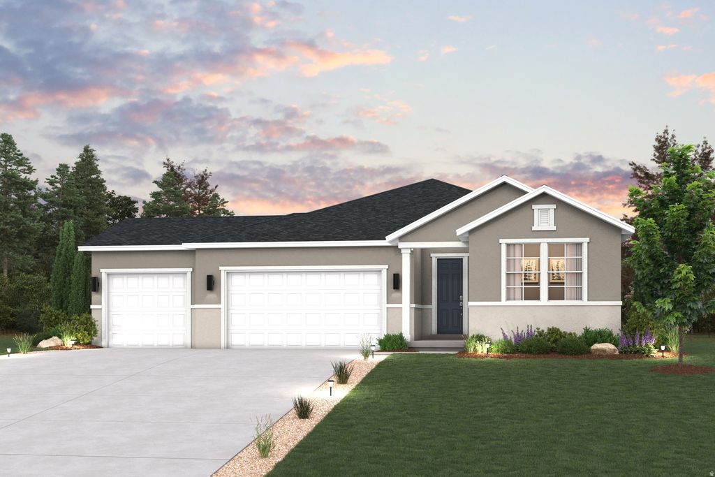 Photo of 2276 E GRANITE LN #610, Eagle Mountain, UT 84005 (MLS # 2143028)