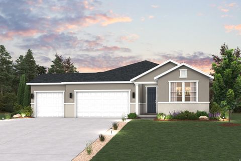 Photo of 2276 E GRANITE LN #610, Eagle Mountain, UT 84005 (MLS # 2143028)