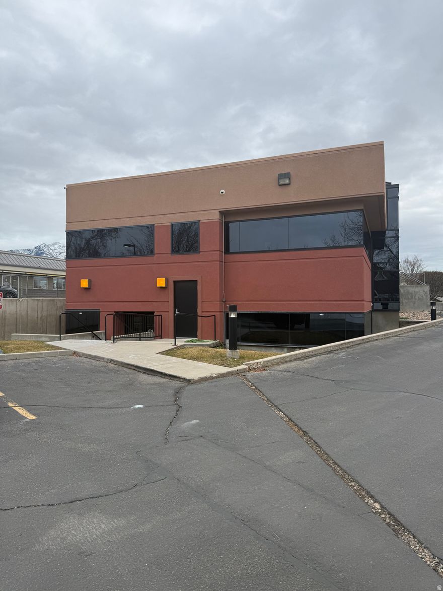 Leasing the bottom level. $2500 and month includes CAM